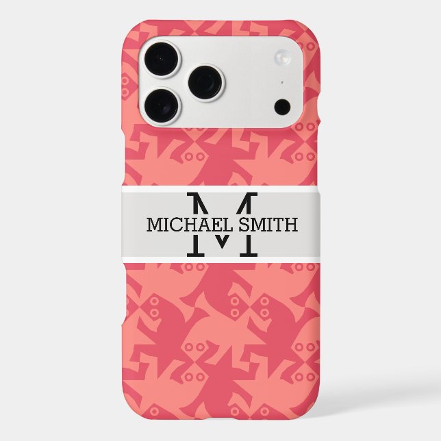 Mosaic Modern Monogram #22 (Back)