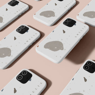 Mosaic modern personalised phone case