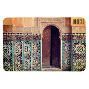 mosaic morocco door magnet