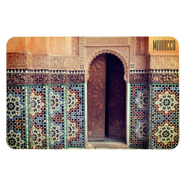 mosaic morocco door magnet (Horizontal)