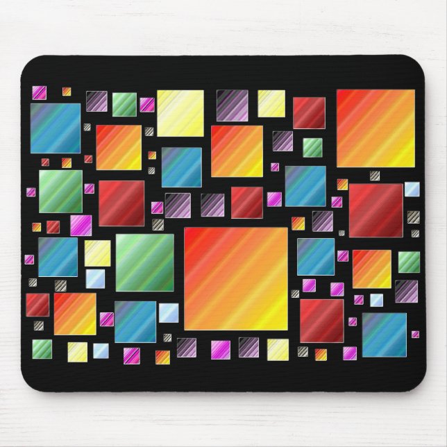 Mosaic Mouse Mat (Front)
