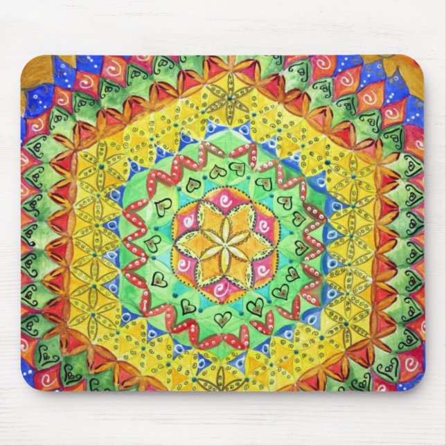 Mosaic Mouse Mat (Front)