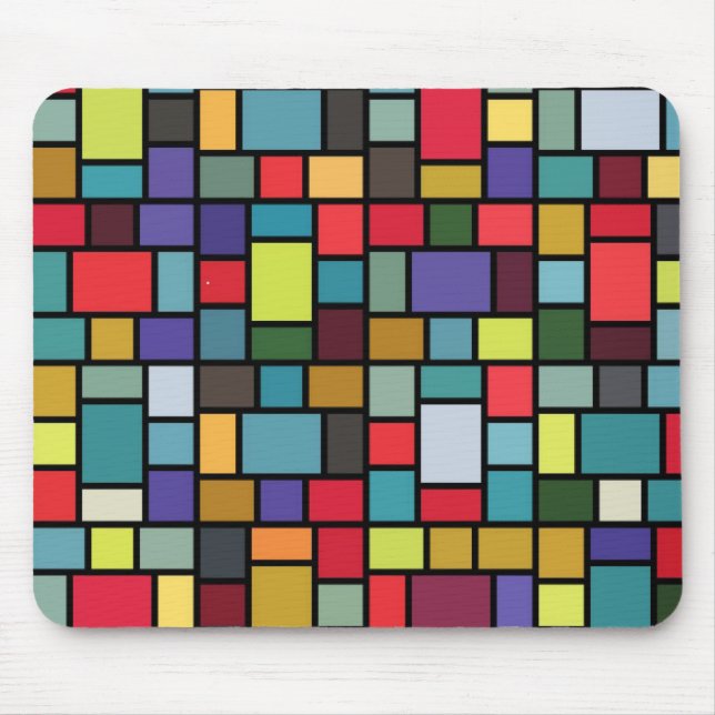 Mosaic Mouse Pad (Front)