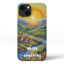 Mosaic Nature & Countryside Phone Case