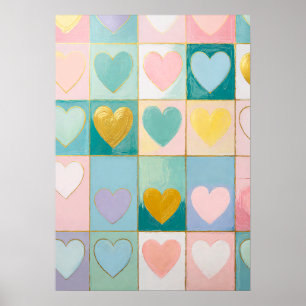 Mosaic of Affection Poster