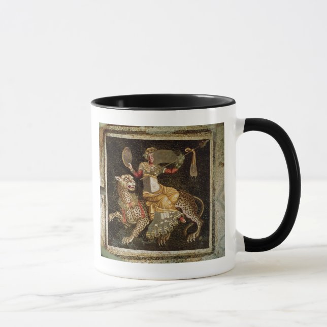 Mosaic of Dionysus riding a Leopard c.180 AD Mug (Right)