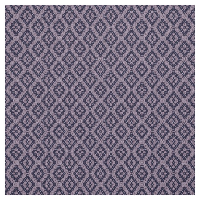 Mosaic of Flowers Fabric (Swatch)