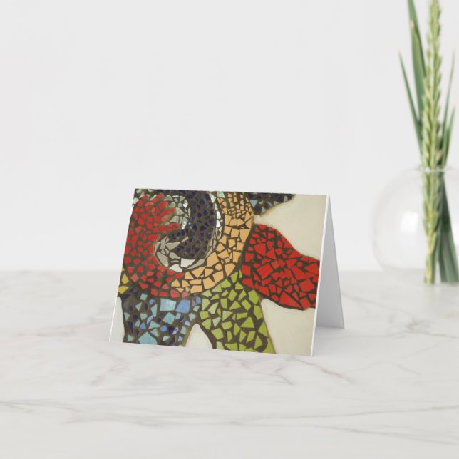 Mosaic of Learning Card (Front)