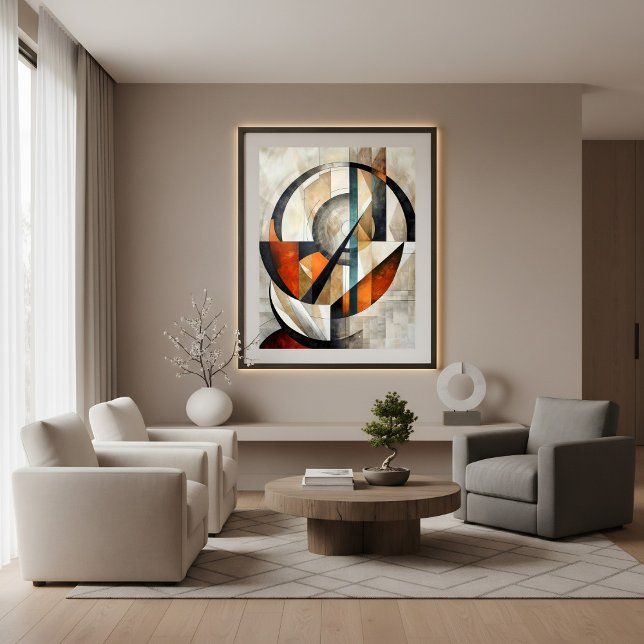 Mosaic of Time Canvas Print (Creator Uploaded)