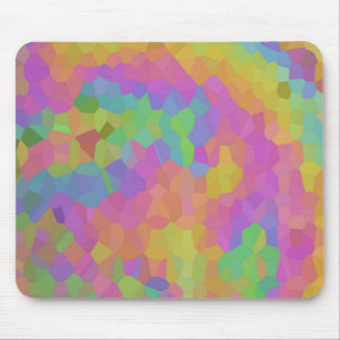 Mosaic Oil Slick #596 Mouse Mat