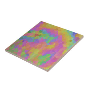 Mosaic Oil Slick #596 Tile