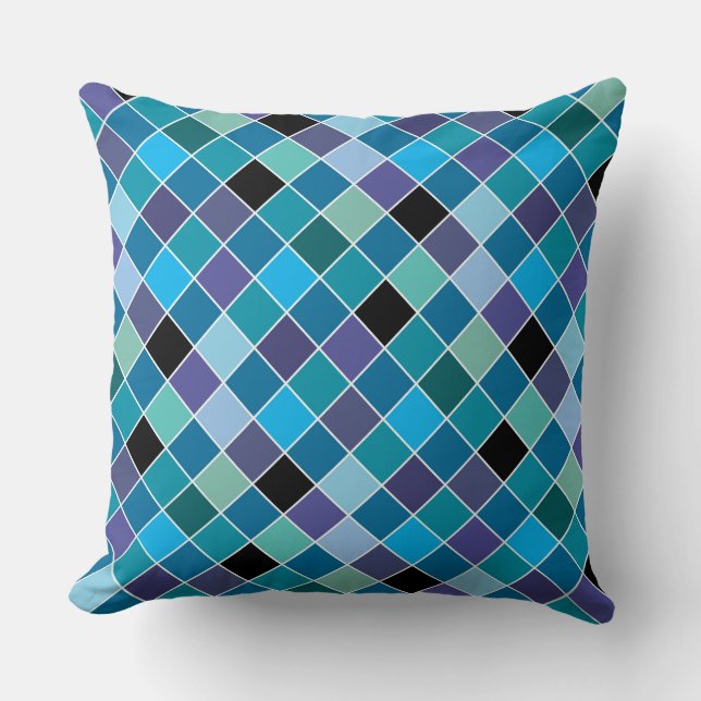 Mosaic on glass 11 cushion (Front)