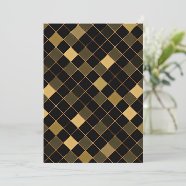 Mosaic on glass 5 card (Standing Front)