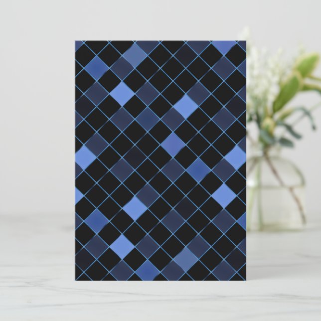 Mosaic on glass 6 card (Standing Front)