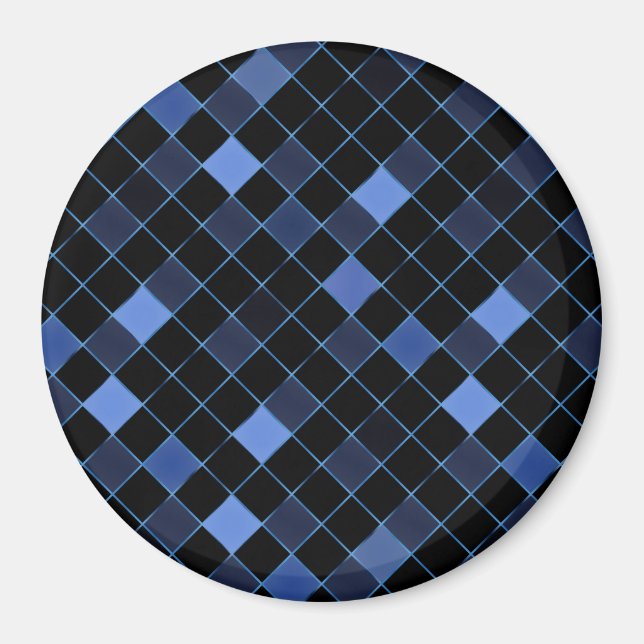 Mosaic on glass 6 magnet (Front)