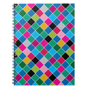 Mosaic on glass 9 notebook