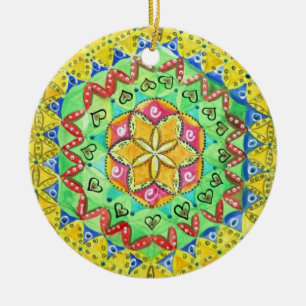 Mosaic Ornament