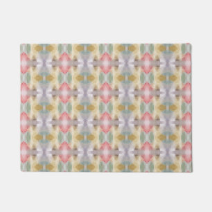 Mosaic ornament doormat