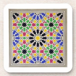 Mosaic ornament in the south side of the Court of Coaster