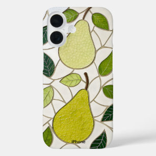 Mosaic pair stained iphone 16 case