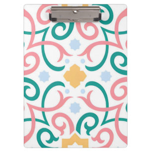 Mosaic/pastel/spring  clipboard