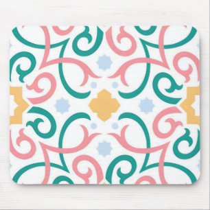 Mosaic/pastel/spring  mouse mat