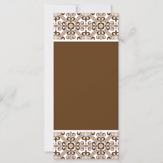 Mosaic Pattern BGF - Brown (Front)