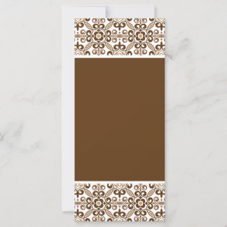 Mosaic Pattern BGF - Brown