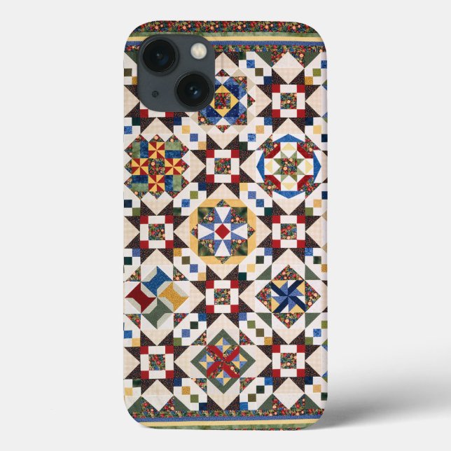 Mosaic Pattern Case-Mate iPhone Case (Back)