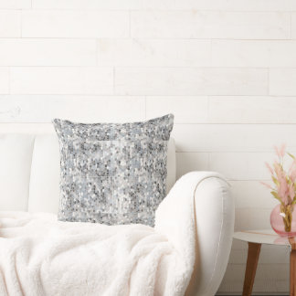 Mosaic Pattern Cushion