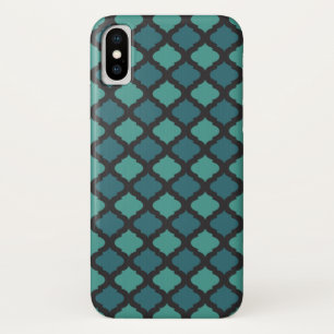 Mosaic pattern in arab style iPhone x case