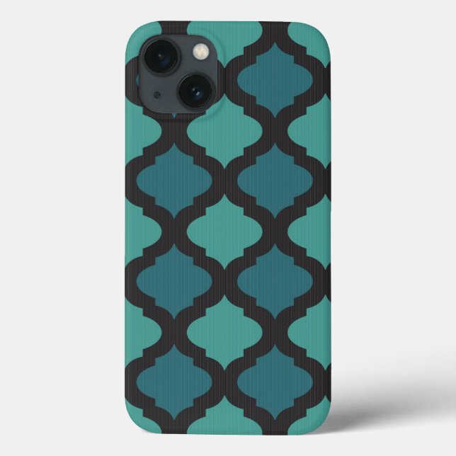 Mosaic pattern in arab style Case-Mate iPhone case (Back)