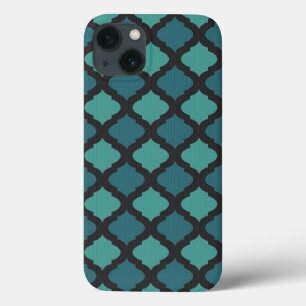 Mosaic pattern in arab style iPhone 13 case