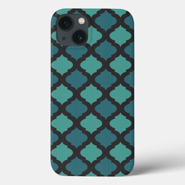 Mosaic pattern in arab style Case-Mate iPhone case (Back)