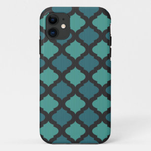 Mosaic pattern in arab style iPhone 11 case