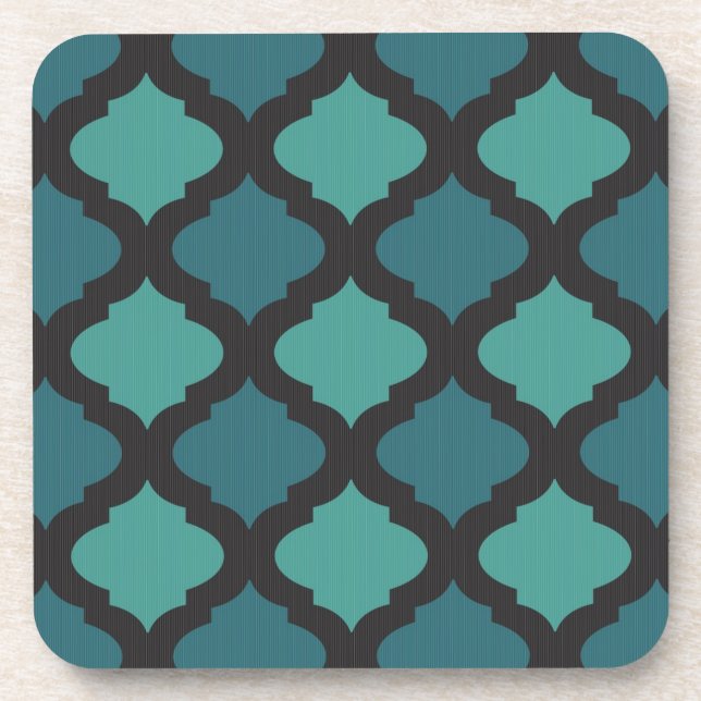 Mosaic pattern in arab style coaster (Front)