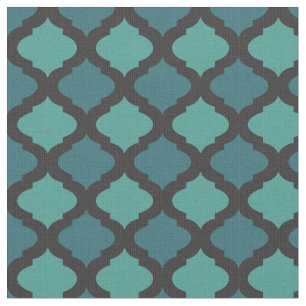 Mosaic pattern in arab style fabric