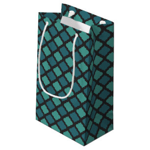 Mosaic pattern in arab style small gift bag