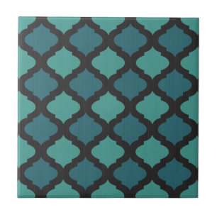 Mosaic pattern in arab style tile