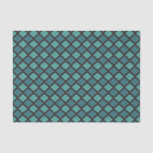 Mosaic pattern in arab style tissue paper