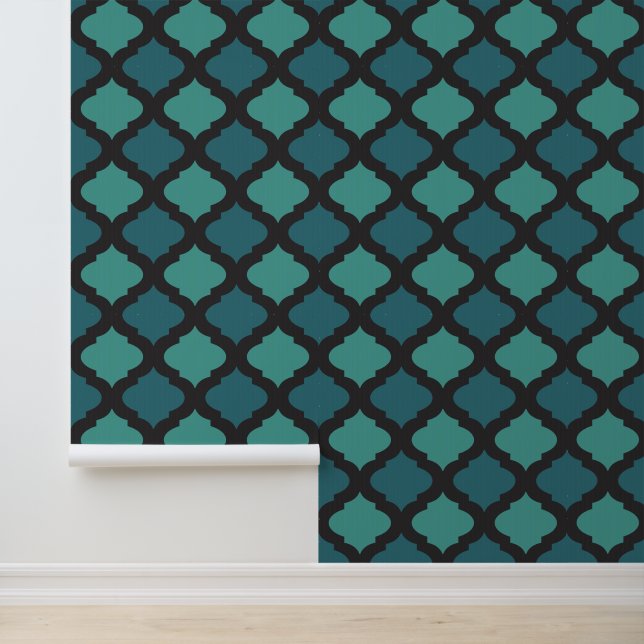 Mosaic pattern in arab style wallpaper (Application)