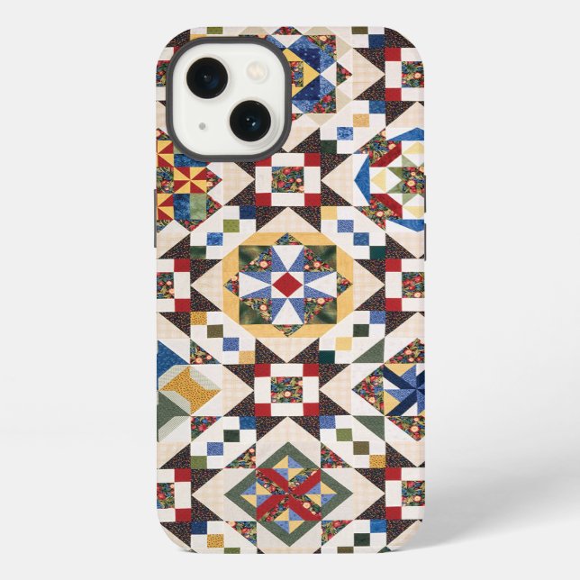 Mosaic Pattern iPhone Case (Back)