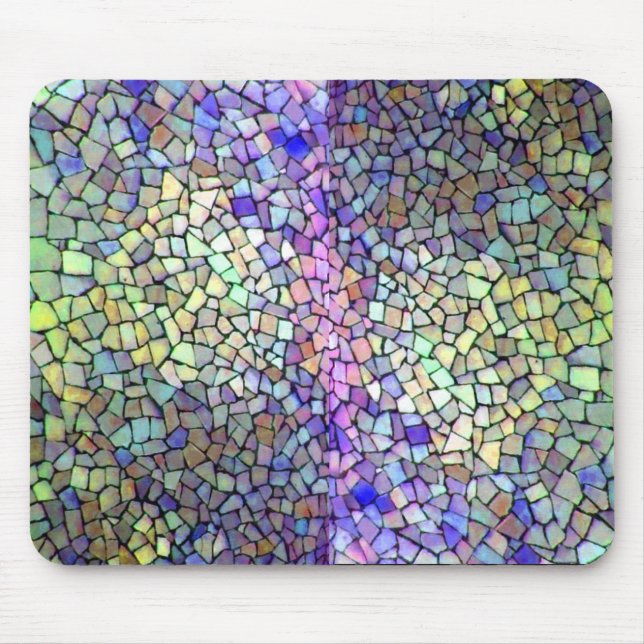 Mosaic Pattern Mouse Mat (Front)