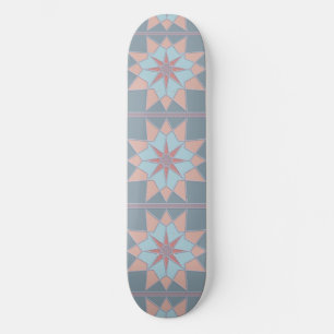 Mosaic pattern skateboards