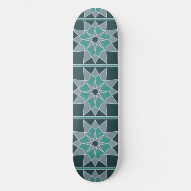 Mosaic pattern skateboards (Front)