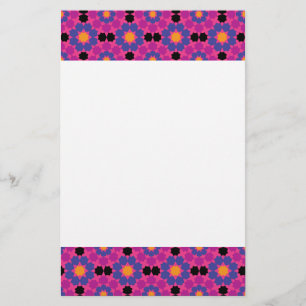 Mosaic Pattern Stationery