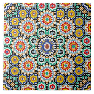 Mosaic Pattern Tile