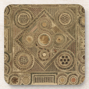 Mosaic Pavement Before the Altar, plate A from 'We Coaster