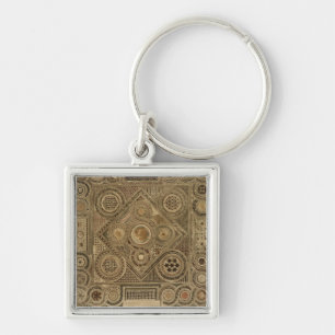 Mosaic Pavement Before the Altar, plate A from 'We Key Ring