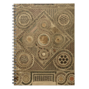 Mosaic Pavement Before the Altar, plate A from 'We Notebook